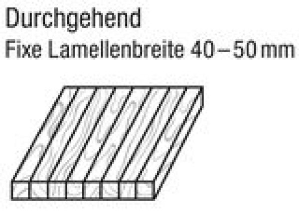 Nussbaum amerikanisch Massivholzplatte 26mm